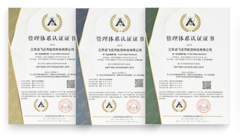 管理体系认证证书