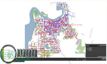 城市供水管网GIS系统