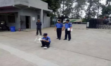 南京雨花台区城管利用无人机 确保执法无盲区