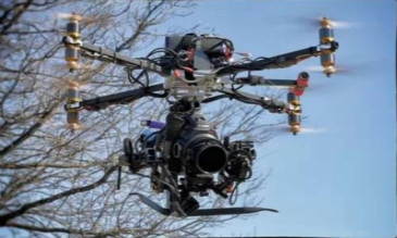 无人机航拍设备