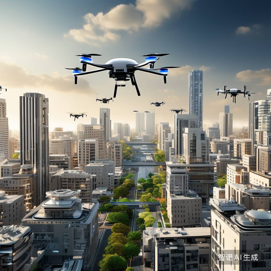 无人机巡航在数字孪生技术中的应用与前景