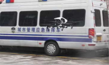 惠州城管无人机