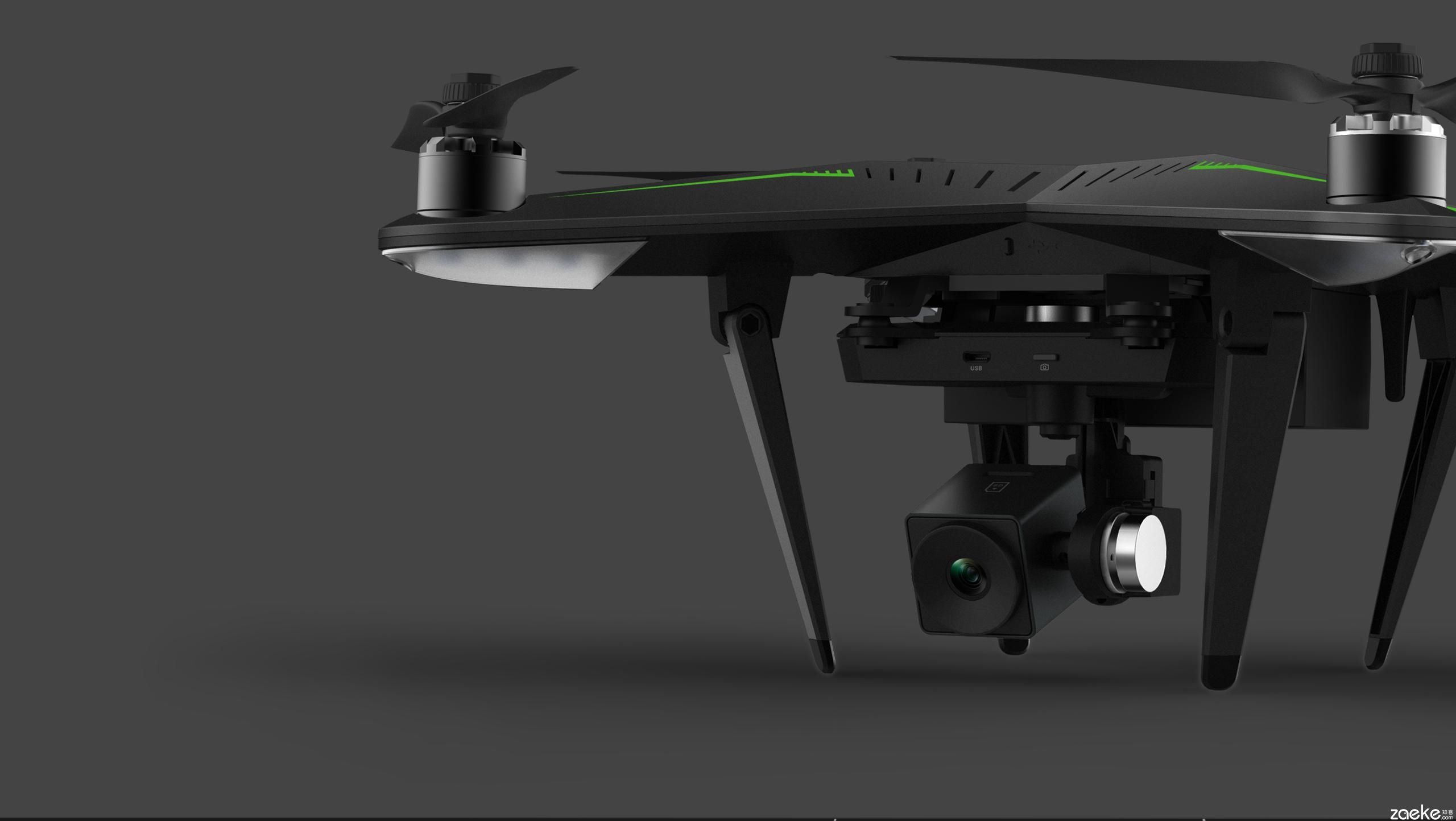 无人机航拍云台技术